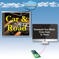 Cloud Nine Acclaim Greeting with Music Download Card - ED06 On the Road V1 & V2